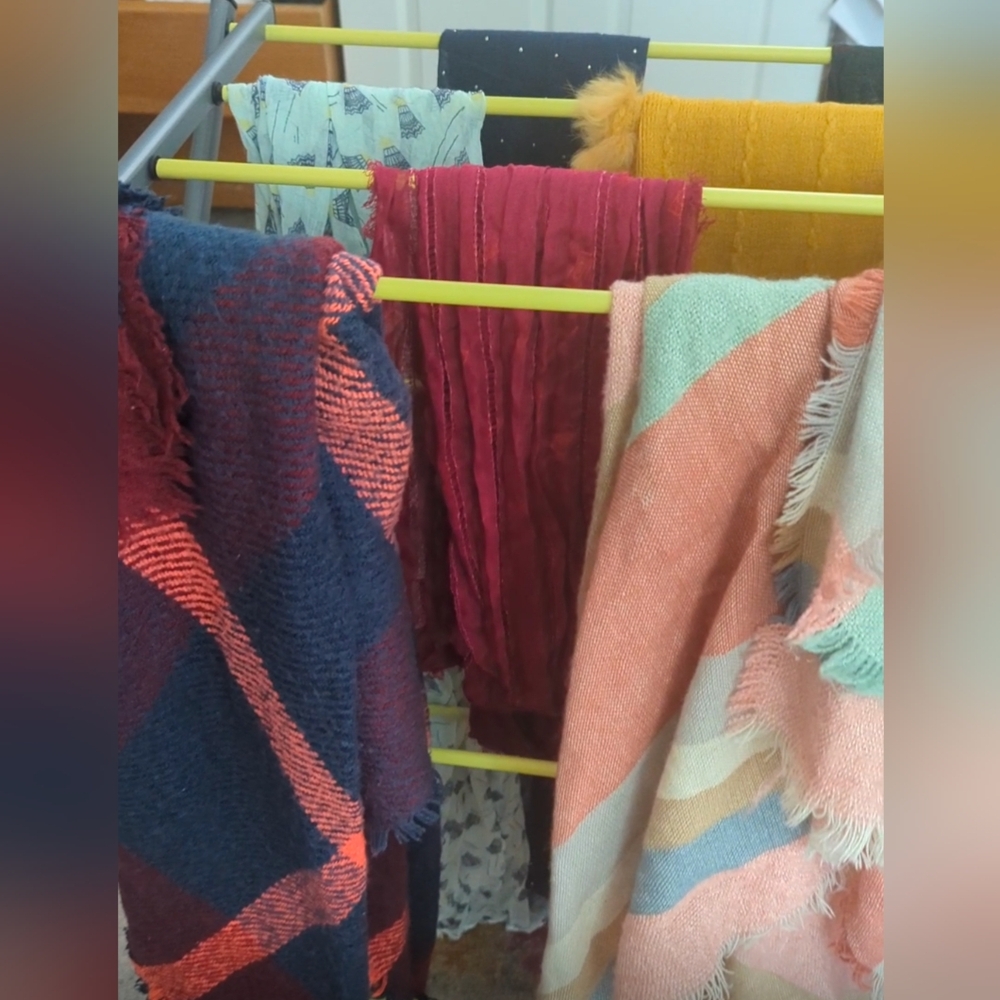 SALE! Scarves, 2 For $15!